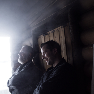  Szlafrok Lapuan Kankurit Tar black-graphite M - 5