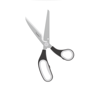 Wielofunkcyjne nożyczki kuchenne z magnetyczną osłoną BergHOFF Graphite 26 cm - 3