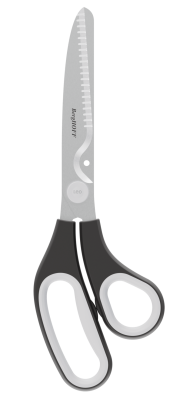 Wielofunkcyjne nożyczki kuchenne z magnetyczną osłoną BergHOFF Graphite 26 cm