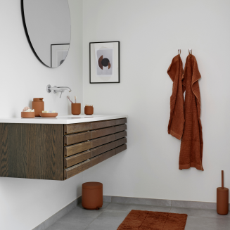 Ręcznik Zone Denmark Classic Terracotta 70x140 cm - 5