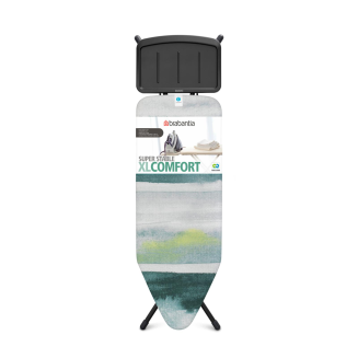 Deska do prasowania Brabantia C 124x45 cm z podstawą na generator pary Morning Breeze - 2