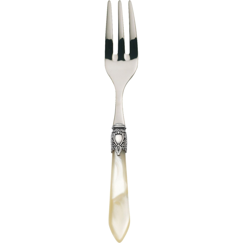 Widelczyk do ciasta Casa Bugatti Oxford Ivory/Old Silver