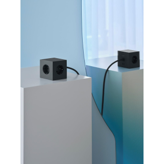 Listwa zasilająca Avolt Square 1 z podwójnym USB-C 30 W i magnetyczną podstawą 1.8 m czarna - 14