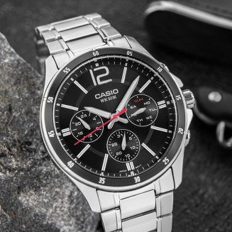 Zegarek Męski CASIO MTP-1374D-1A + BOX - 2