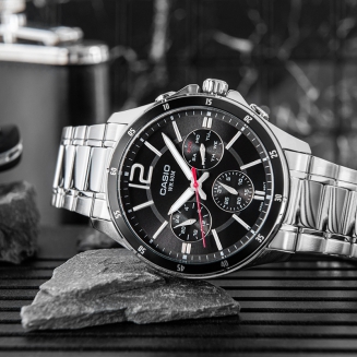 Zegarek Męski CASIO MTP-1374D-1A + BOX - 3