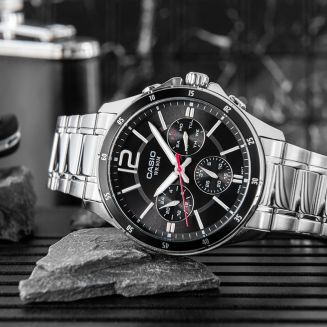 Zegarek Męski CASIO MTP-1374D-1A + BOX - 3