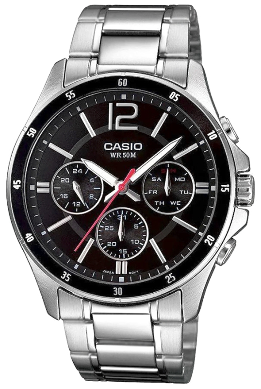Zegarek Męski CASIO MTP-1374D-1A + BOX