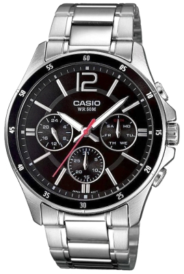 Zegarek Męski CASIO MTP-1374D-1A + BOX