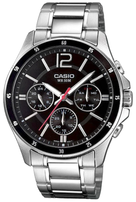 Zegarek Męski CASIO MTP-1374D-1A + BOX