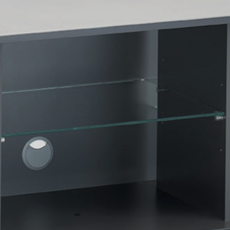 Stolik RTV Munari Ravenna 150x37x45cm 6 kolorów - 7