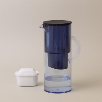 Dzbanek do filtrowania wody Stelton EM77 Blue - 3