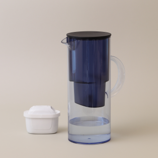 Dzbanek do filtrowania wody Stelton EM77 Blue - 3