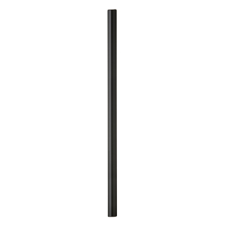  Lyngby Glas Black glass straws 6 pcs. - 6