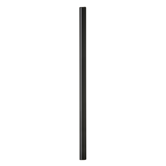 Słomki szklane Lyngby Glass Black 6 szt. - 6