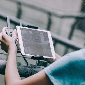 Kabel USB-A do Lightning MFI 0,35m PGYTECH (P-GM-115) - 2