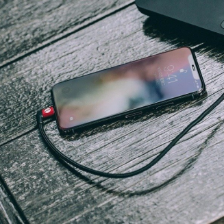 Kabel PGYTECH USB-A-Lightning MFi 0.35m - 3