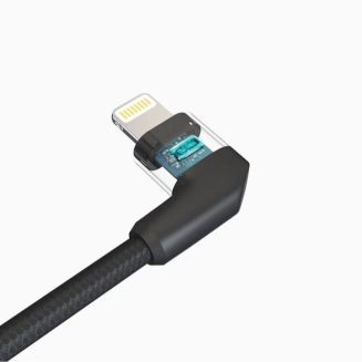 Kabel PGYTECH USB-A-Lightning MFi 0.35m - 4