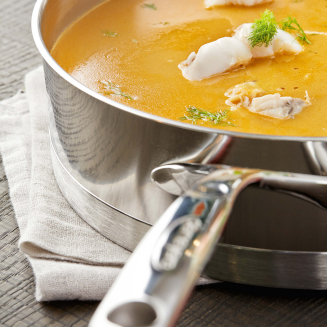  Low saucepan with 2 handles Demeyere Atlantis 7 - 4.8 ltr - 6