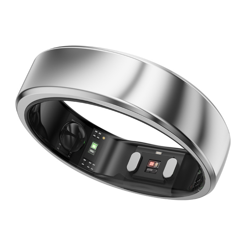 Smartring RINGCONN Air Gen 2 rozmiar 9 (srebrny)