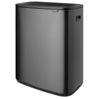 Kosz Brabantia Bo Touch Bin 2x30l Confident Grey - 2