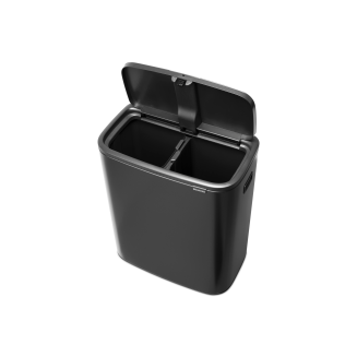 Kosz Brabantia Bo Touch Bin 2x30l Confident Grey - 4