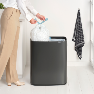 Kosz Brabantia Bo Touch Bin 2x30l Confident Grey - 8