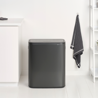 Kosz Brabantia Bo Touch Bin 2x30l Confident Grey - 11