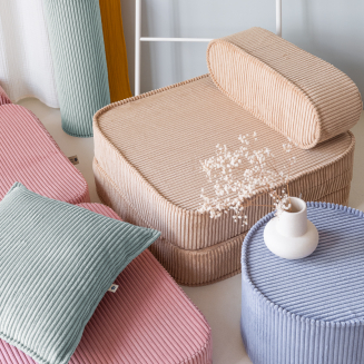 Rozkładany fotel dziecięcy Wigiwama Flip Chair Brown Sugar - 8