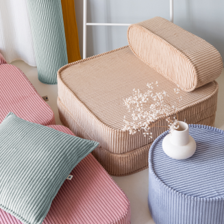 Rozkładany fotel dziecięcy Wigiwama Flip Chair Brown Sugar - 8