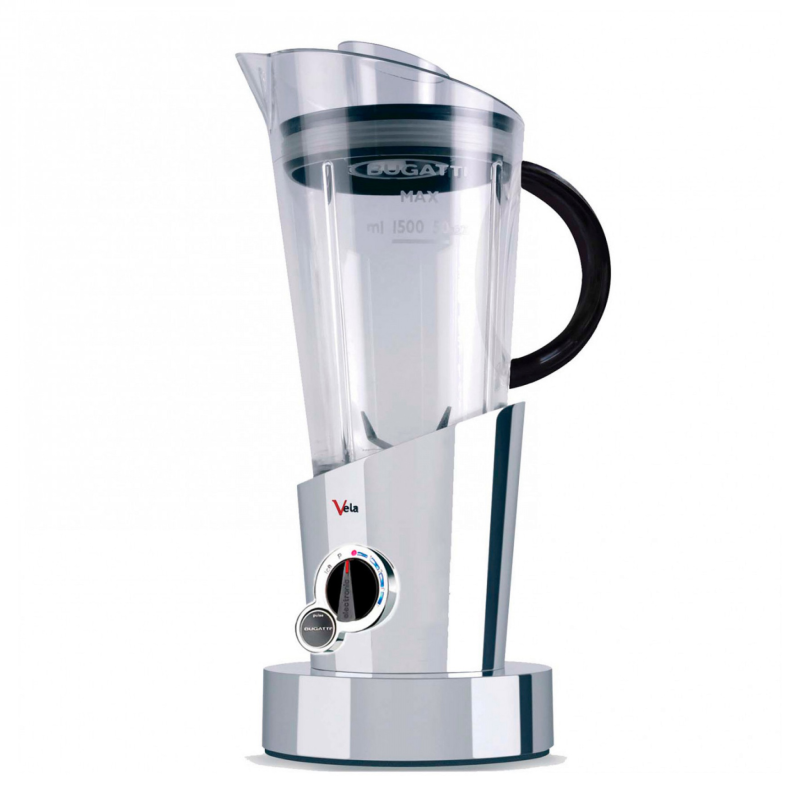 Blender Casa Bugatti Vela Evolution Steel