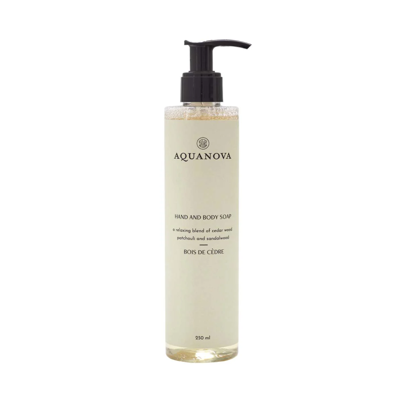 Mydło w płynie Aquanova Paris Bois De Cèdre 250 ml
