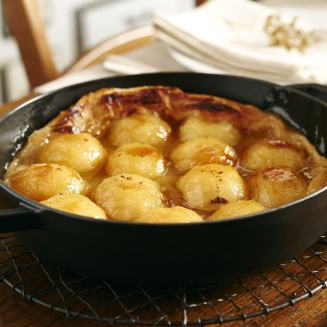 Patelnia żeliwna z dwoma uchwytami Staub 20 cm black - 4