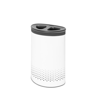 Kosz na pranie Brabantia Selector 55l biały - 3