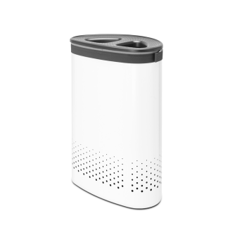 Kosz na pranie Brabantia Selector 55l biały - 2