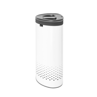 Kosz na pranie Brabantia Selector 55l biały - 5