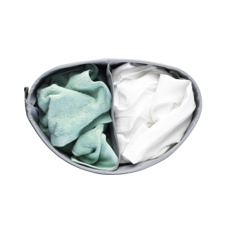 Kosz na pranie Brabantia Selector 55l biały - 6