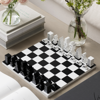 Gra planszowa szachy - The New Yorker | PRINTWORKS - 6