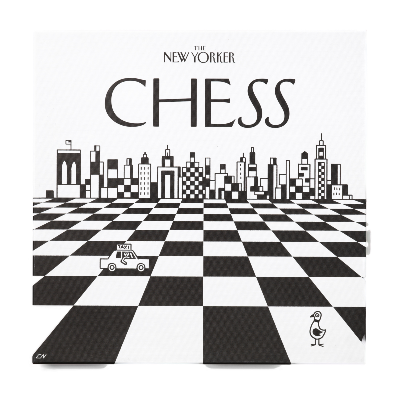 Gra planszowa szachy - The New Yorker | PRINTWORKS