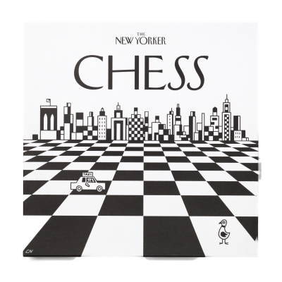Gra planszowa szachy - The New Yorker | PRINTWORKS