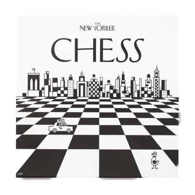 Gra planszowa szachy - The New Yorker | PRINTWORKS