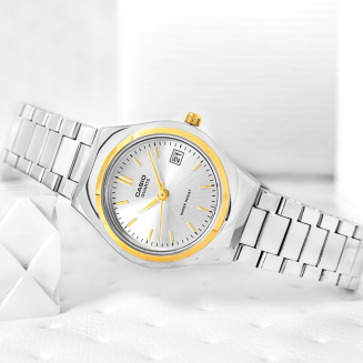 Zegarek Damski CASIO LTP-1170G-7ARDF + BOX - 6