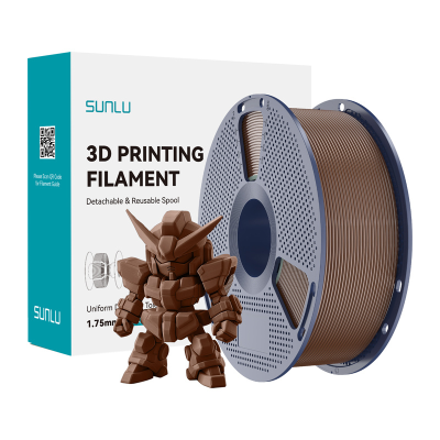  Filament SUNLU PLA+ 2.0 1.75mm 1kg (coffee)