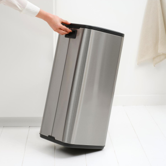 Kosz Brabantia Bo Touch Bin 30l Matt Steel Fingerprint Proof - 13