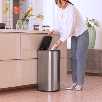 Kosz Brabantia Bo Touch Bin 30l Matt Steel Fingerprint Proof - 15