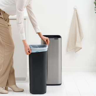 Kosz Brabantia Bo Touch Bin 30l Matt Steel Fingerprint Proof - 10