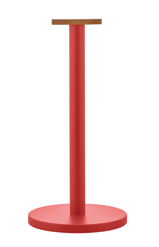 Alessi Mattina red paper towel holder