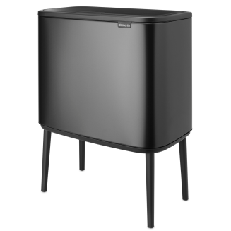 Kosz Brabantia Bo Touch Bin 11+11+11l Confident Grey - 2