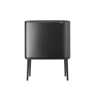 Kosz Brabantia Bo Touch Bin 11+11+11l Confident Grey - 4
