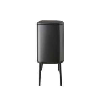 Kosz Brabantia Bo Touch Bin 11+11+11l Confident Grey - 3