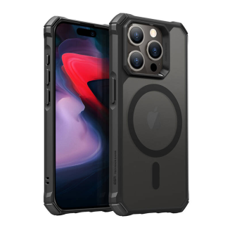 Etui ESR Air Armor do iPhone 15 Pro MagSafe (czarne) - 2